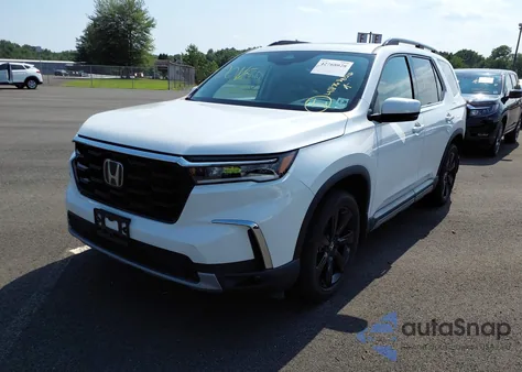 2024 Honda Pilot Touring из США, поврежденный, VIN 5FNYG1H77RB007354